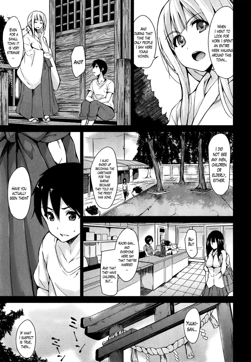Hentai Manga Comic-I Am Everyone's Landlord-Chapter 3-33